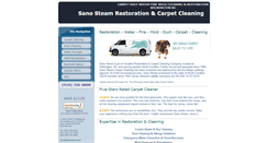 Desktop Screenshot of carpetcleaning.sanosteam.com