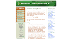 Desktop Screenshot of foreclosurecleaning.sanosteam.com