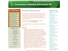 Tablet Screenshot of foreclosurecleaning.sanosteam.com